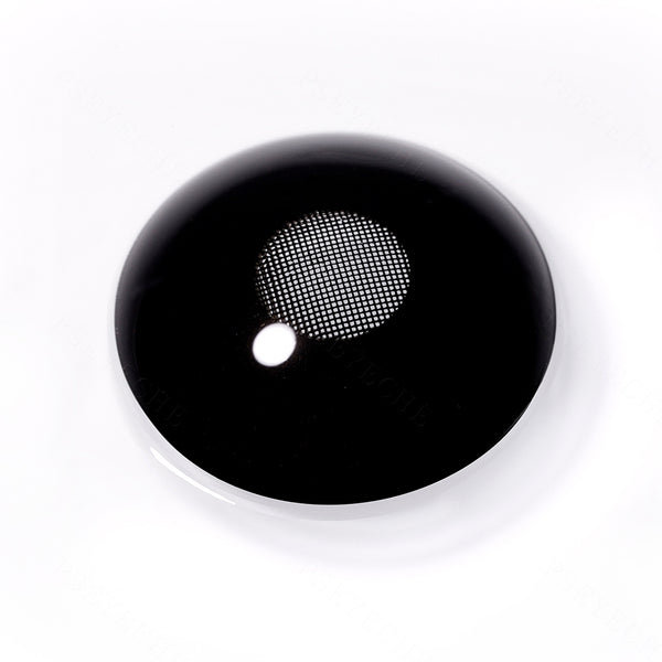 Screen Black Costume Yearly Contact Lenses