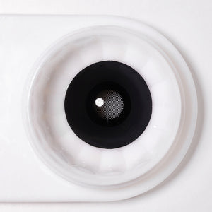 Screen Black Costume Yearly Contact Lenses