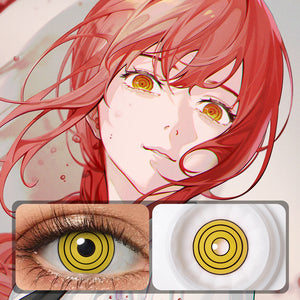 Chainsaw Man Makima Costume Yearly Contact Lenses