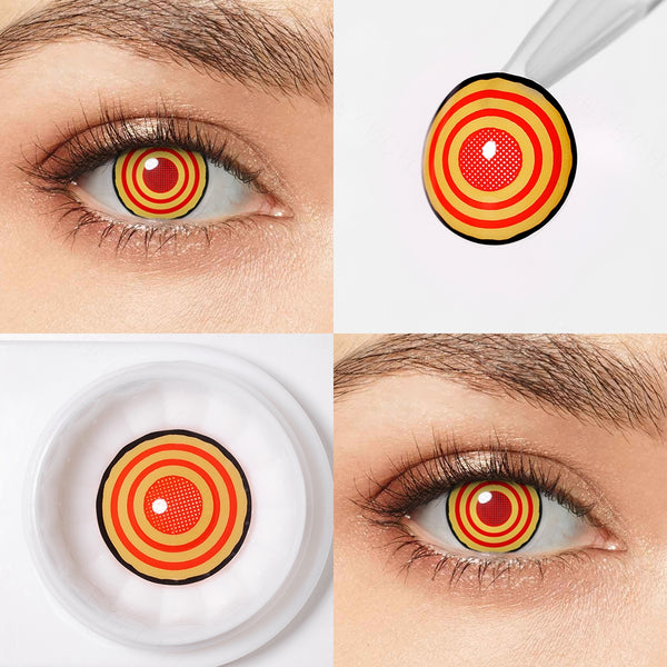 Chainsaw Man Makima Ⅱ Costume Yearly Contact Lenses