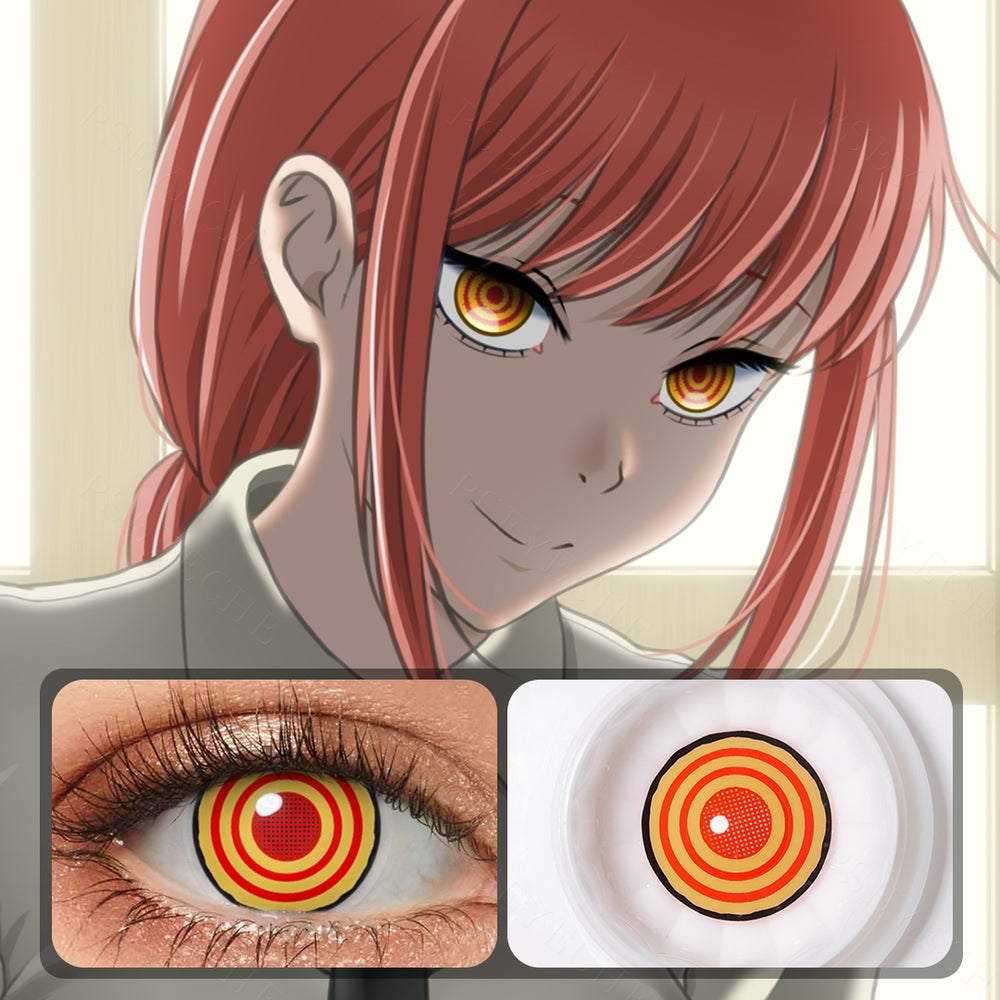Chainsaw Man Makima Ⅱ Costume Yearly Contact Lenses
