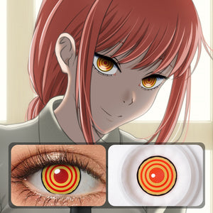 Chainsaw Man Makima Ⅱ Costume Yearly Contact Lenses
