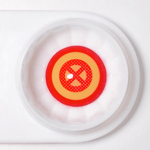 Chainsaw Man Power Costume Yearly Contact Lenses