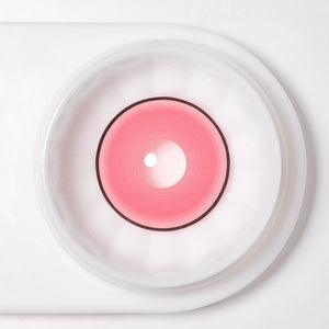Demon Slayer Nezuko Kamado Costume Yearly Contact Lenses