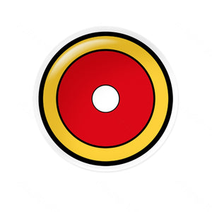 Demon Slayer Rengoku Kyojuro Costume Yearly Contact Lenses
