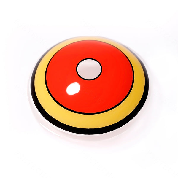 Demon Slayer Rengoku Kyojuro Costume Yearly Contact Lenses