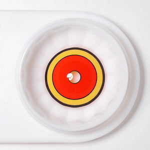 Demon Slayer Rengoku Kyojuro Costume Yearly Contact Lenses
