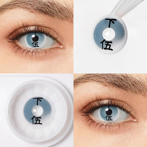 Demon Slayer Rui Costume Yearly Contact Lenses