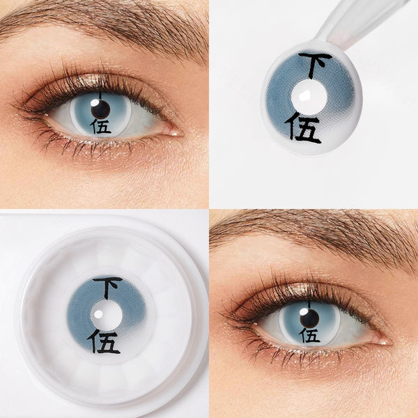 Demon Slayer Rui Costume Yearly Contact Lenses
