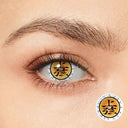 Demon Slayer Akaza â¡ Costume Yearly Contact Lenses