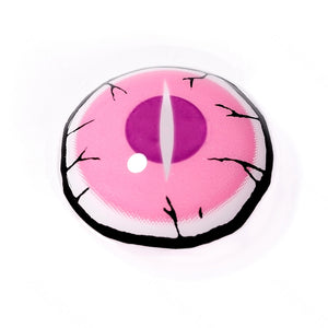 Demon Eye Pink Costume Yearly Contact Lenses