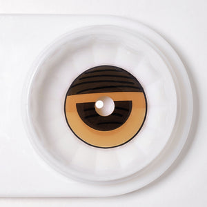 Hazelnut Black Costume Yearly Contact Lenses