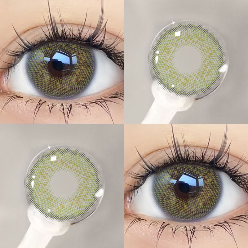 Russian Green Yearly Contact Lenses