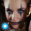 Circle Blue Costume Contact Lenses