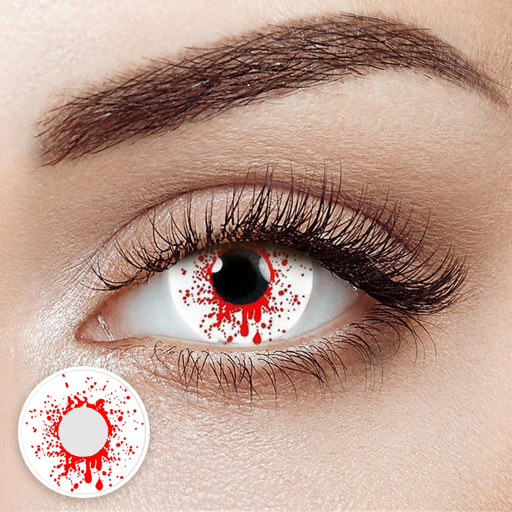 Fresh Blood Costume Contact Lenses