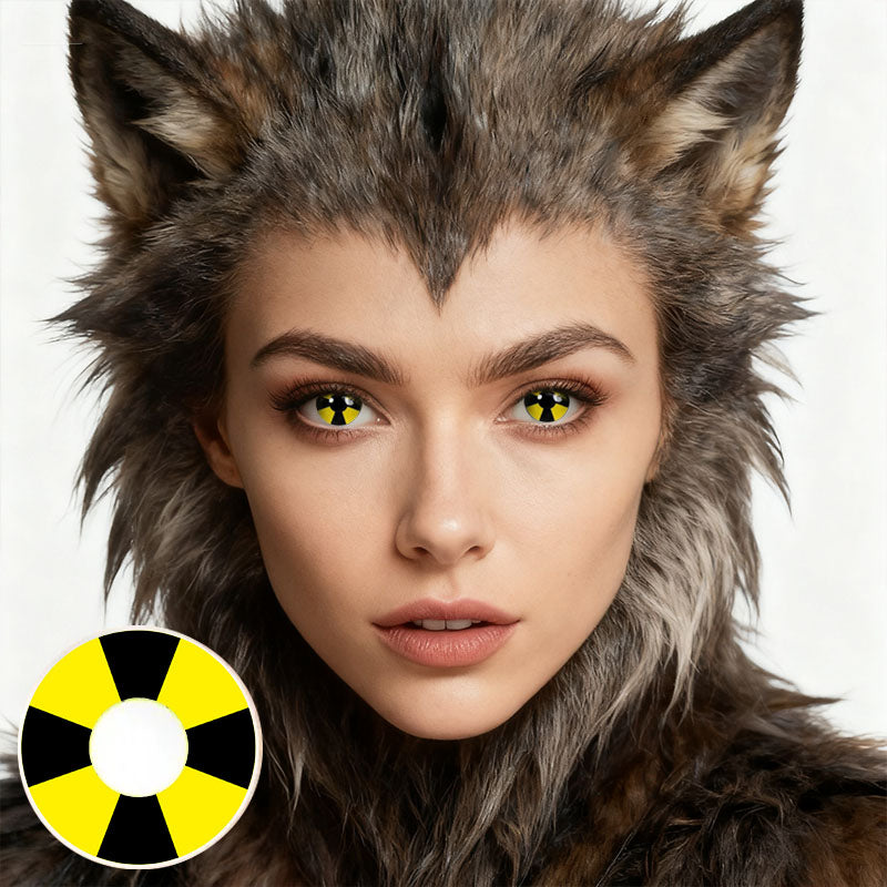 Bargaining Chip Halloween Contact Lenses