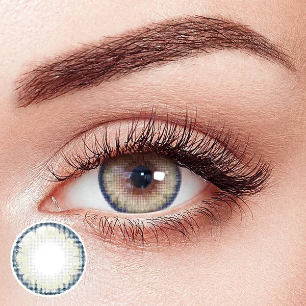 Unicoeye Blue Yearly Contact Lenses