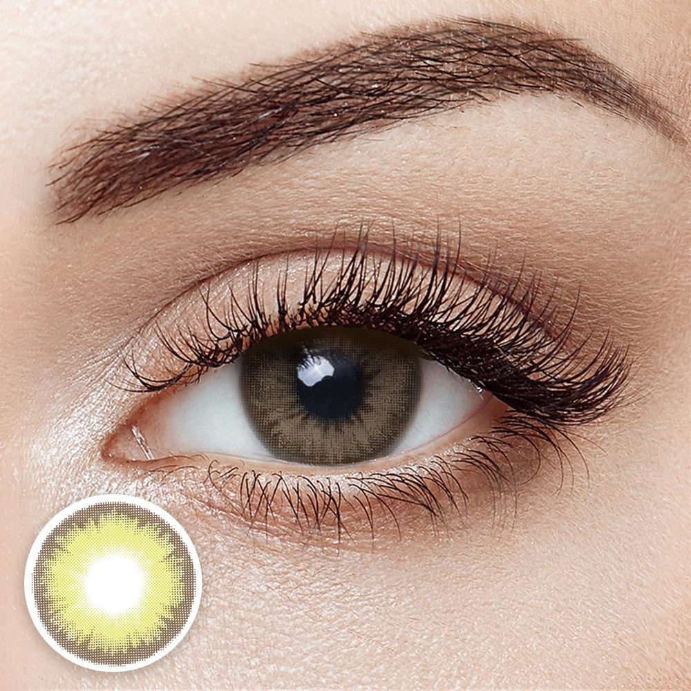 Diamonds Caribbean Green Contact Lenses