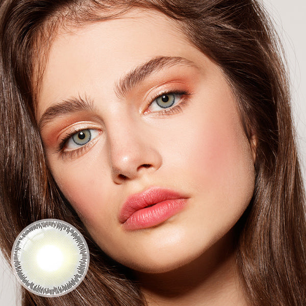 [US Warehouse] Premium Grey Monthly Contact Lenses