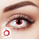 Bleeding Red Costume Contact Lenses
