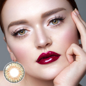 Star Pure Hazel Contact Lenses