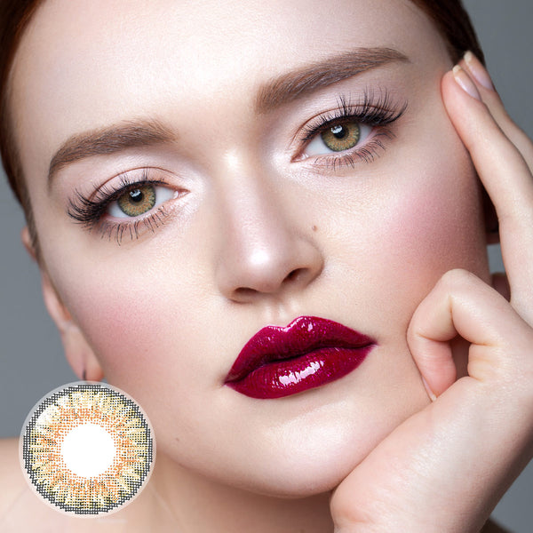 Star Pure Hazel Contact Lenses