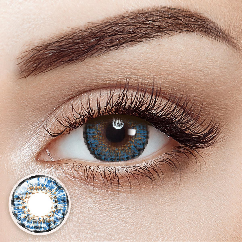 Star True Sapphire 6 Months Contact Lenses