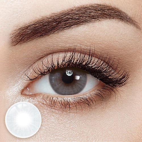 Queen Graphite 6 Months Contact Lenses