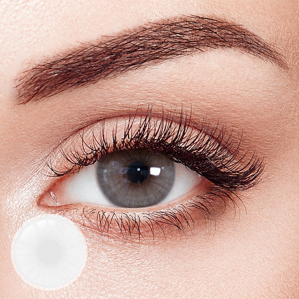 Queen Icy Grey Contact Lenses