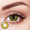 Flame Brown Yearly Contact Lenses