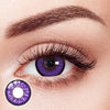 Flame Violet Yearly Contact Lenses