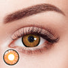 Neon Brown 6 Months Contact Lenses