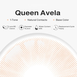 Queen Avela Yearly Contact Lenses