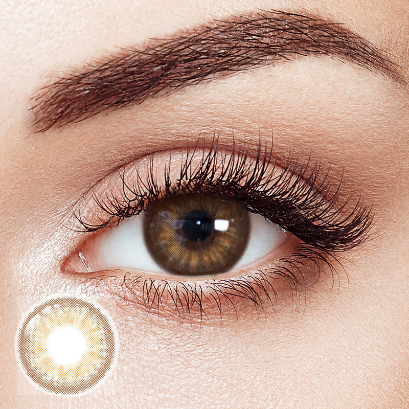 Symphony Circle Brown Contact Lenses