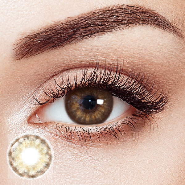 Symphony Circle Brown Contact Lenses