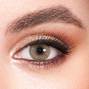 [US Warehouse] Unicoeye Ochre Prescription Monthly Contact Lenses