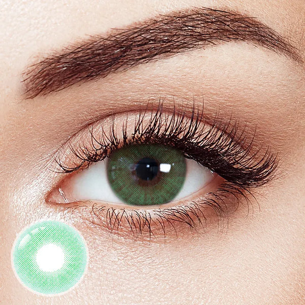 Polar Lights Grey Prescription 6 Months Contact Lenses