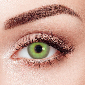 [US Warehouse] Pixie Green Prescription Monthly Contact Lenses