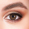 Premium Candy Brown (Dark Brown) Prescription Monthly Contact Lenses