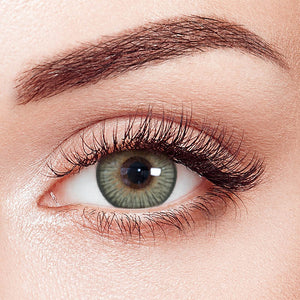 [US Warehouse] New York Angeles Grey Prescription Monthly Contact Lenses