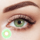 [US Warehouse] Fantasy Green Prescription Monthly Contact Lenses