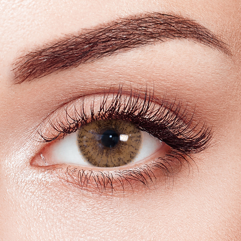 [US Warehouse] Fantasy Hazel Prescription Monthly Contact Lenses