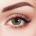 [US Warehouse] Fantasy Sandy Grey Prescription Monthly Contact Lenses