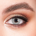 [US Warehouse] Polar Lights Grey Prescription Contact Lenses