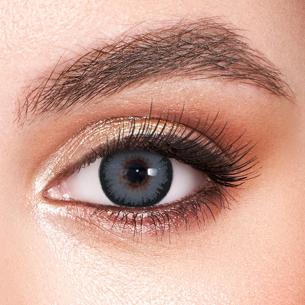 [US Warehouse] Fantasy Glitter Gray Prescription Contact Lenses