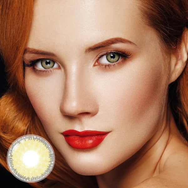 Premium Hazel 6 Months Contact Lenses