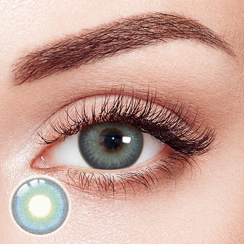 Himalayan Blue Contact Lenses