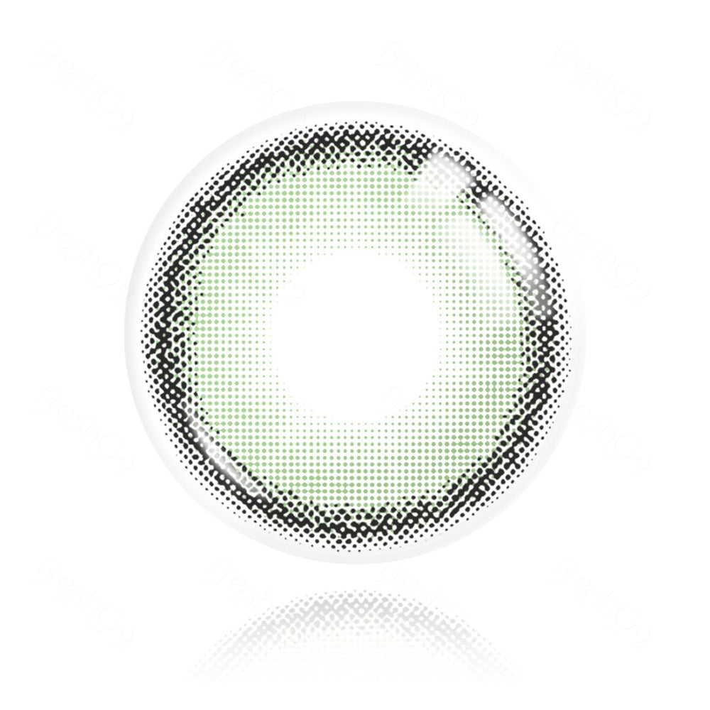 Roze Airy Green Contact Lenses