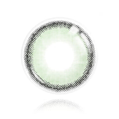 Roze Airy Green Contact Lenses