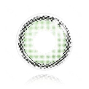 Roze Airy Green Contact Lenses